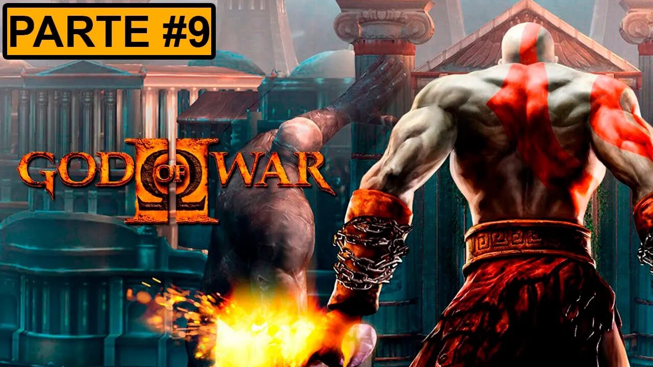 [PS2] - God Of War 2 - [Parte 9] - Dificuldade God - 60 Fps - 1440p