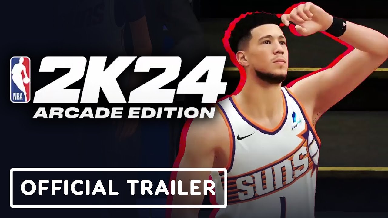 NBA 2K24 Arcade Edition - Official Gameplay Trailer