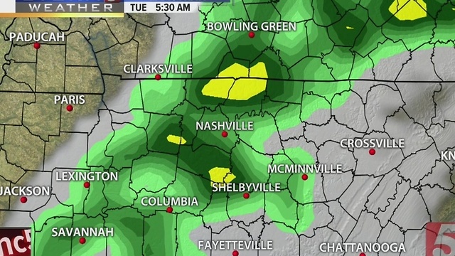 Kelly's Morning Forecast: Monday, January 16, 2017