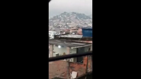 Police Helicopter Shot By Anti-Material Rifle