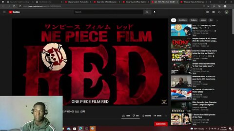 REACTION!!『ONE PIECE FILM RED』超特報 Teaser Trailer／2022年8月6日（土）公開