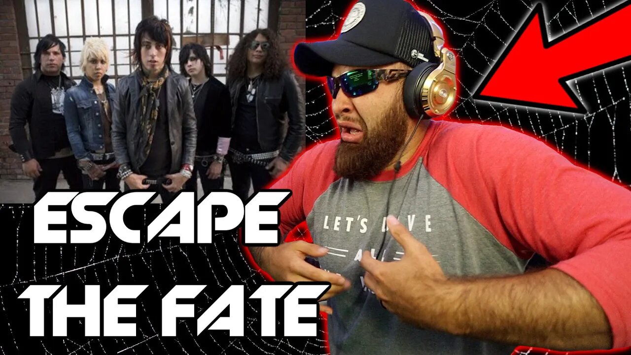 ESCAPE THE FATE - The Webs We Weave - REACTION!!!
