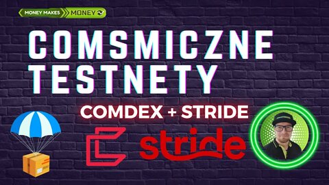 TestNety na Cosmos - Comdex + Stride