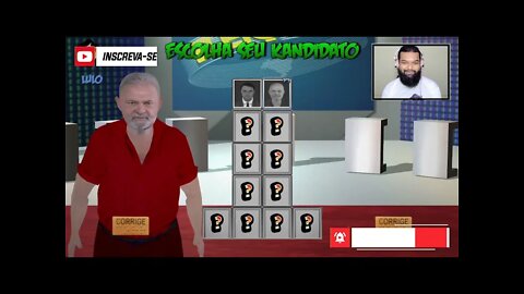 Kandidatos | JOGO BRASILEIRO #17