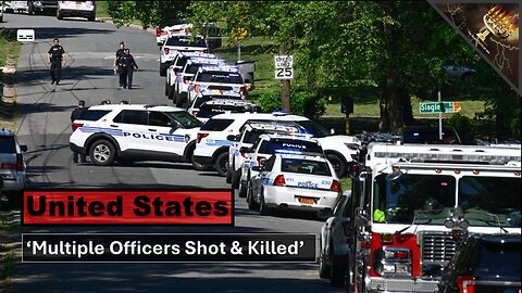'At Least 3 US Marshals Killed & Several Officers Injured In Shooting' (subtitles)