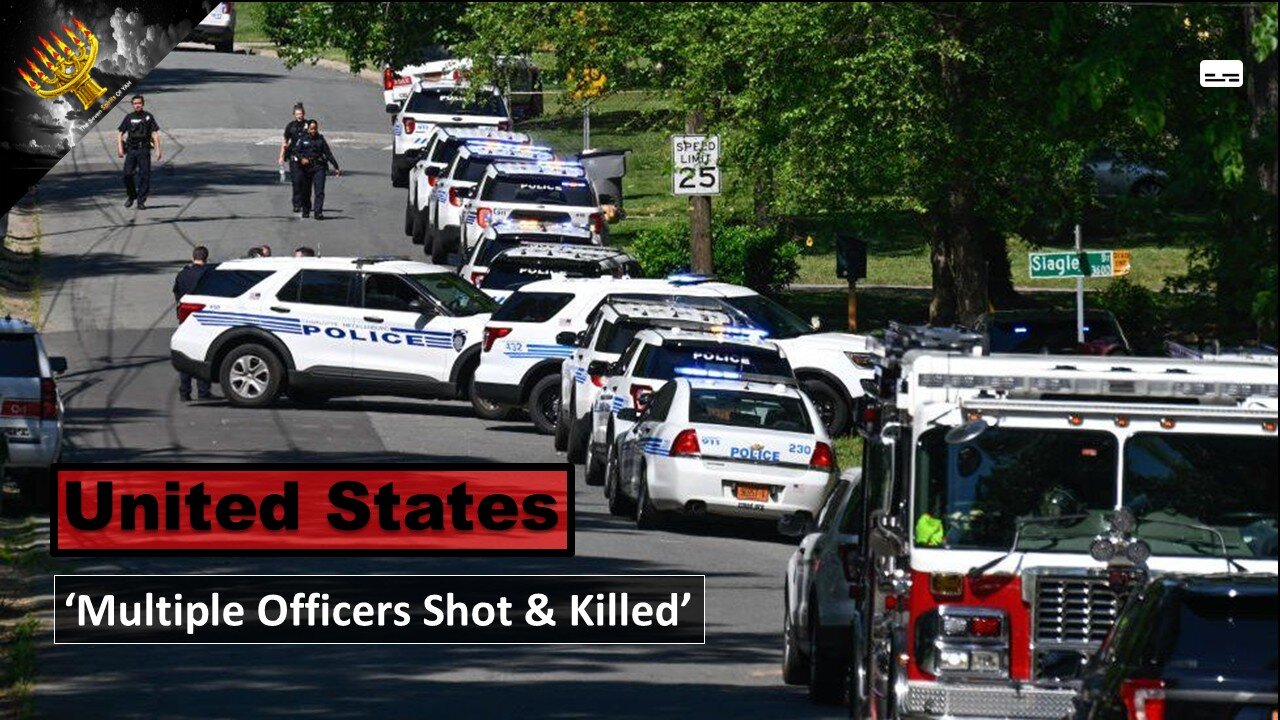 'At Least 3 US Marshals Killed & Several Officers Injured In Shooting' (subtitles)