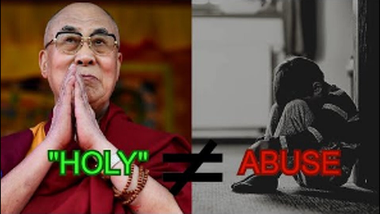 Dalai Lama's 'Okay groomer' viral moment EXPOSED (EX buddhist cultist's perspective)