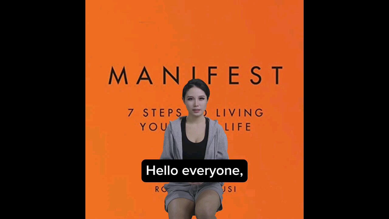 Manifest: 7 Steps to Living Your Best Life