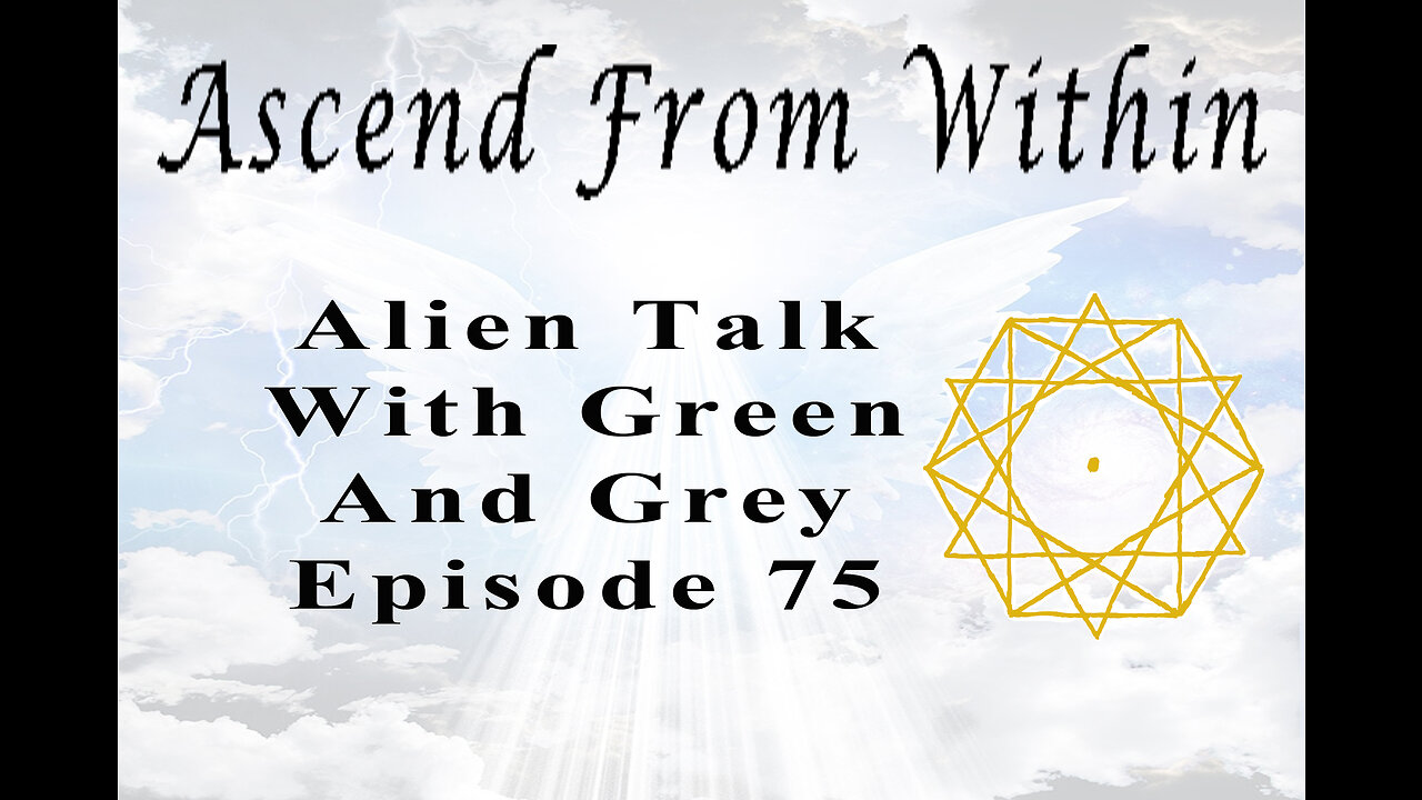 Ascend From Within Alien Talk With Green And Grey EP 75