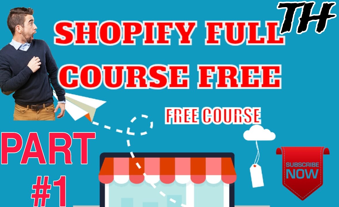 Shopify Full Course | Free Full Shopify Course| Tech Hunter