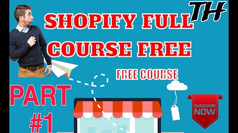 Shopify Full Course | Free Full Shopify Course| Tech Hunter