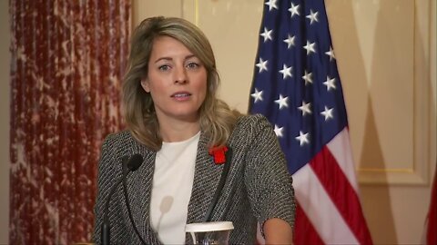 Canada: Mélanie Joly and Antony Blinken hold joint news conference in Washington, D.C. – September 30, 2022