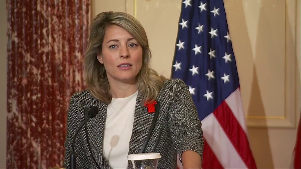 Canada: Mélanie Joly and Antony Blinken hold joint news conference in Washington, D.C. – September 30, 2022