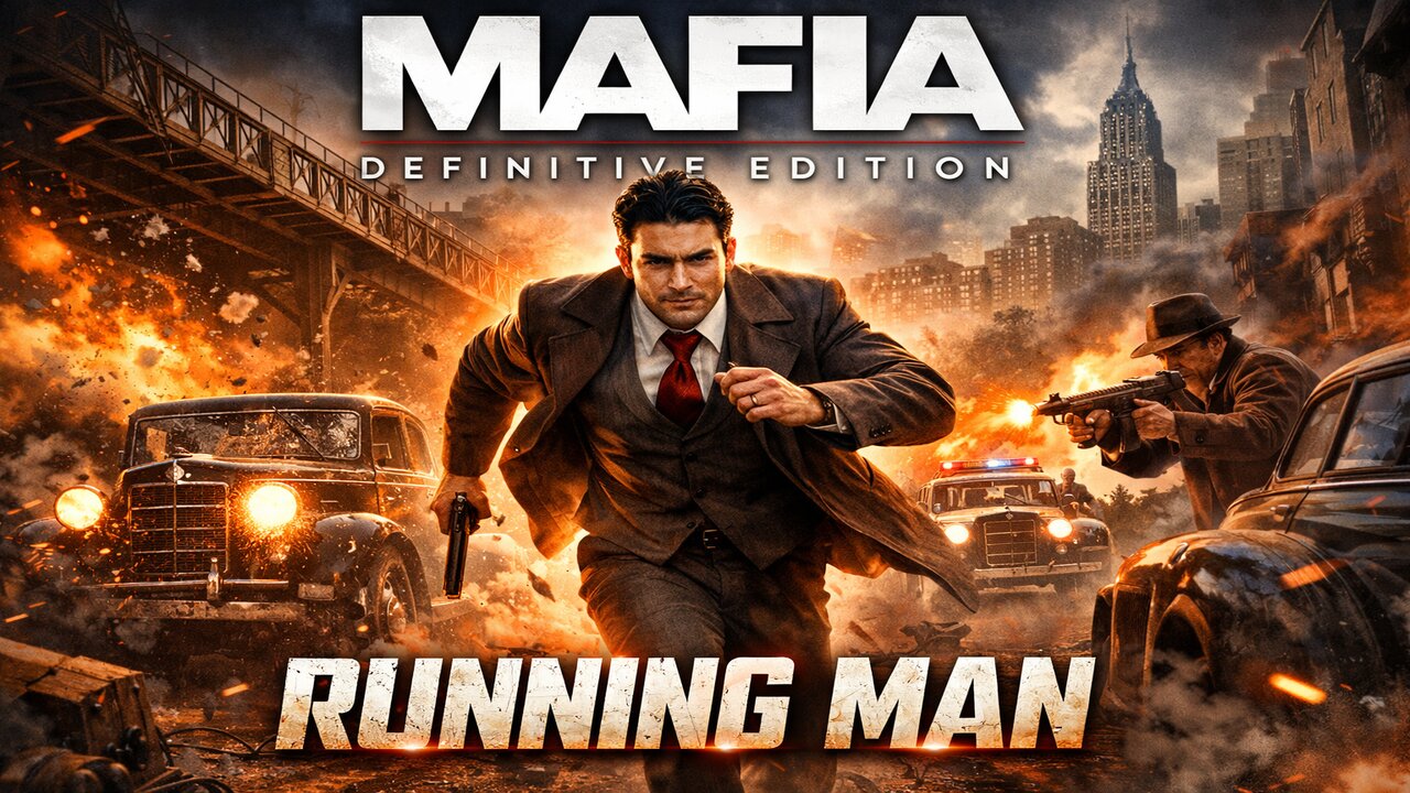 Mafia Definitive Edition | RUNNING Man