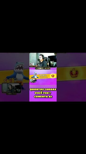 EAI SEU MITO ,QUANTAS COROAS VOCÊ TEM ? COMENTA AI E ME SEGUE #cosmiconerd #stumbleguys #foryoupage