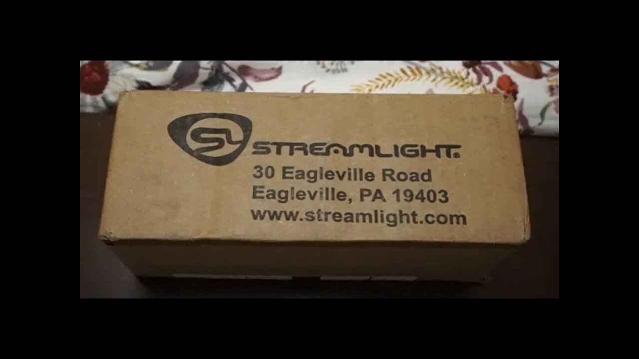 Streamlight TLR1 HL back from repair!