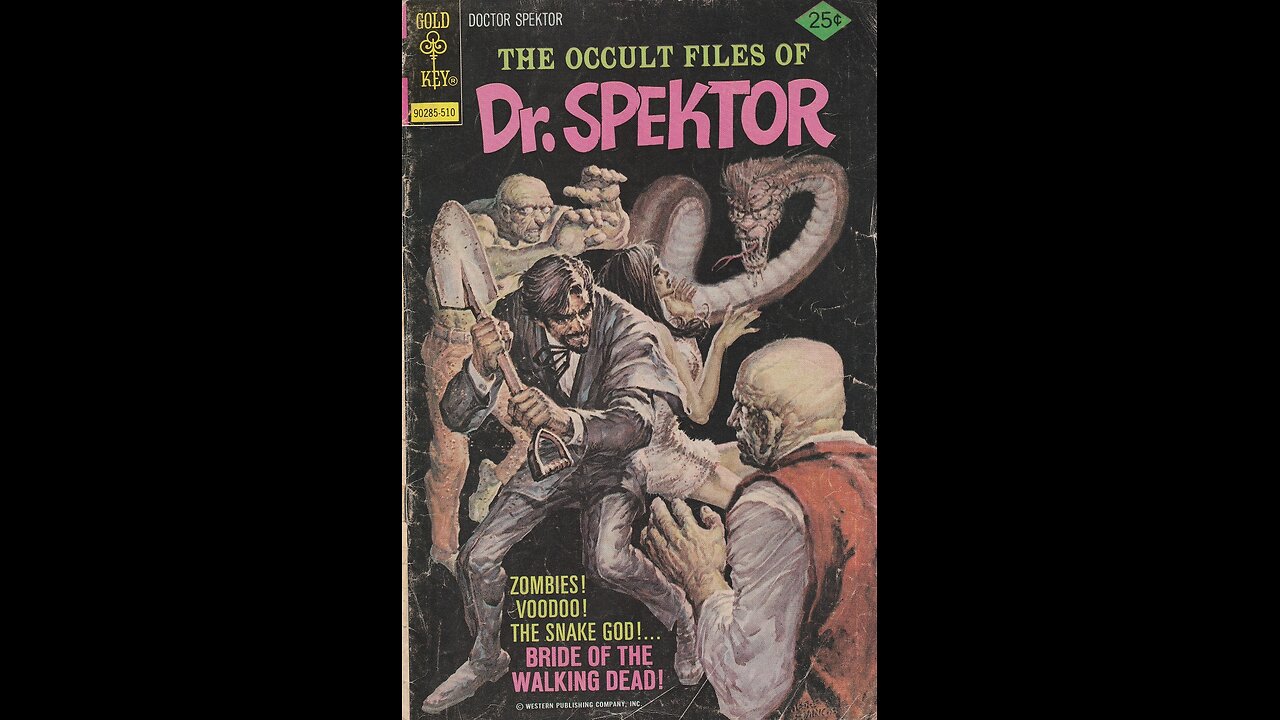 The Occult Files of Doctor Spektor -- Issue 17 (1973, Gold Key) Comic Book Review