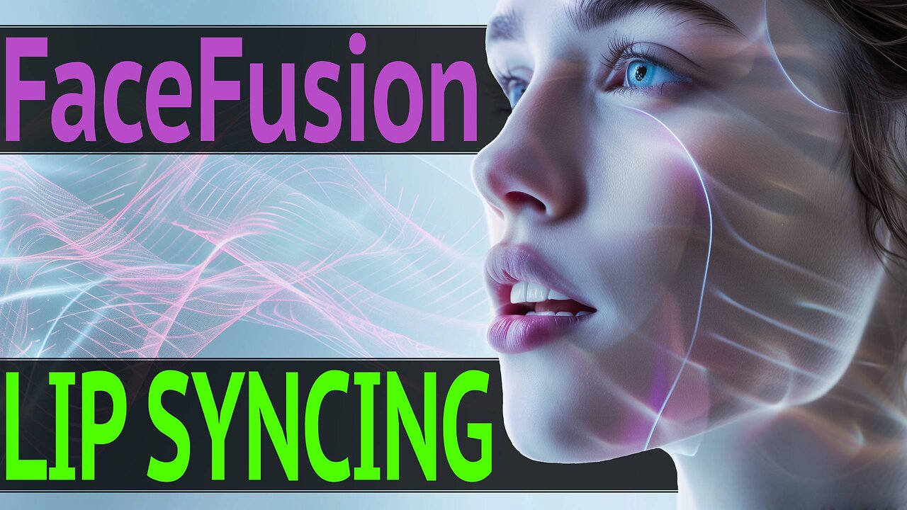 Add Lip Syncing to Your Videos with FaceFusion - Completely Free