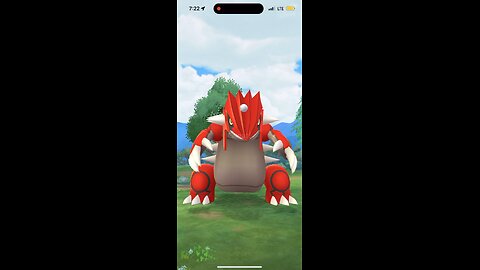 Pokémon Go: Groudon Raid Gameplay