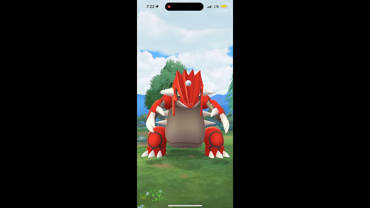 Pokémon Go: Groudon Raid Gameplay