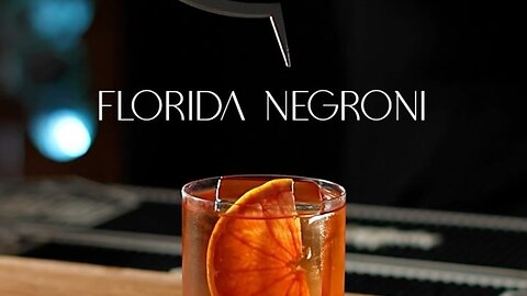 FLORIDA NEGRONI