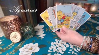 Aquarius August 2022 ❤️ ALERT! YOU WON"T SEE THIS COMING Aquarius!! Future Love Tarot Reading