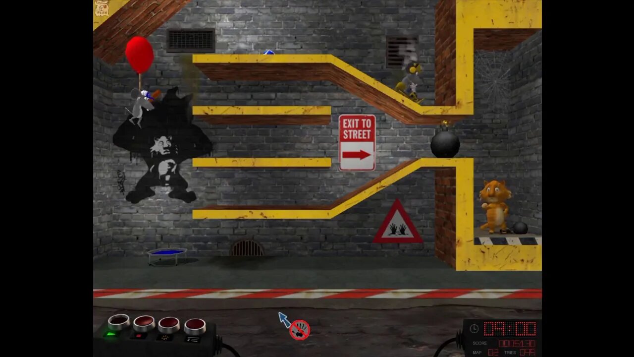 Let's Play Bad Rats part 1