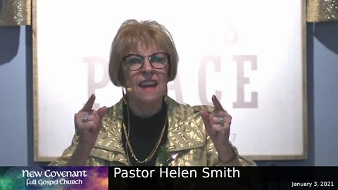 010321 Pastor Helen Importance of Communion