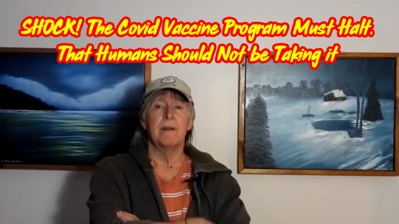 The Covid Vaccine Program Must Halt, That Humans Should Not be Taking It