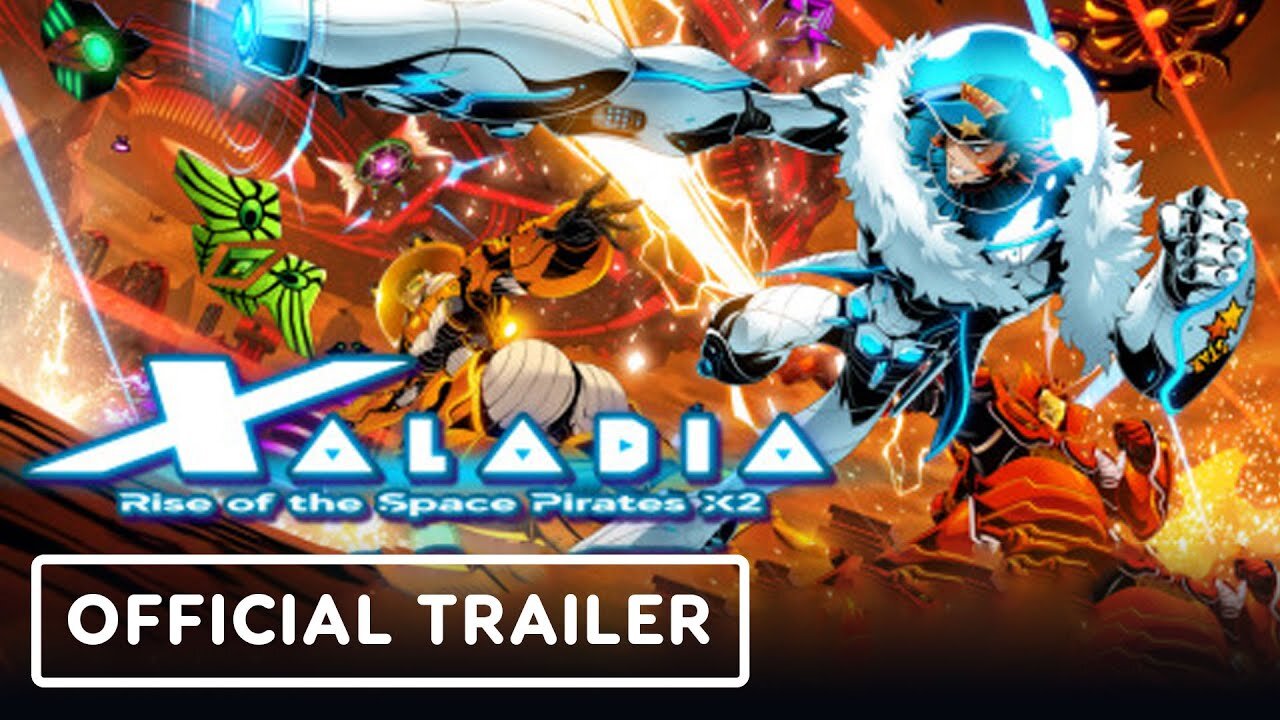 Xaladia: Rise of the Space Pirates X2 - Official Second Trailer