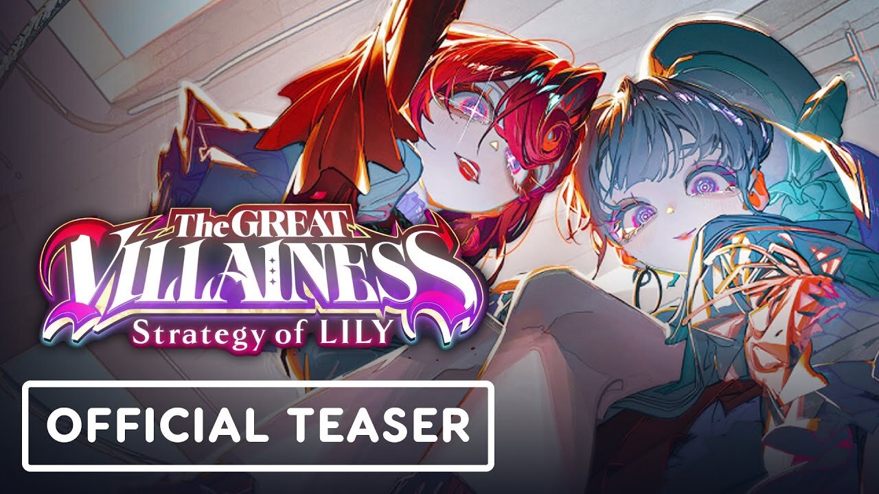 The Great Villainess: Strategy of Lily - Official Teaser Trailer