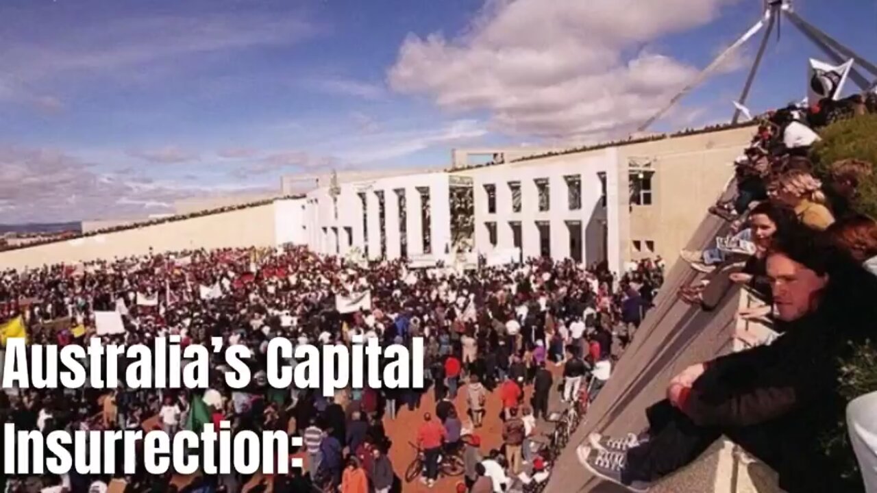 The Australian Insurrection that BREACHED the Capital - 19th August 1996!