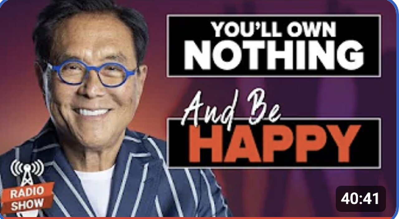 Is the Great Reset Happening? - Robert Kiyosaki ‪@1MarkMoss‬