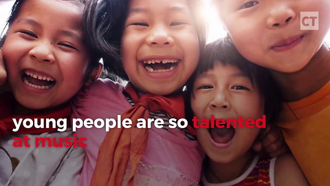 Reason Chinese Children Are Musically Gifted Finally Discovered