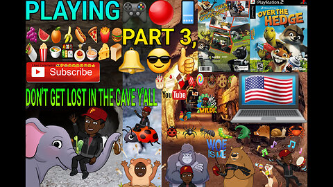 📱🔴🧗_♂️🎮🌄PLAYING🍕🐀OVER🔦🍔THE🥗HEDGE🥕PS2🍗PART 3,💯DON'T🦝GET🐻LOST🐢IN⛰THE🐿CAVE🧗_♀️Y'ALL🐇🔔😎👍