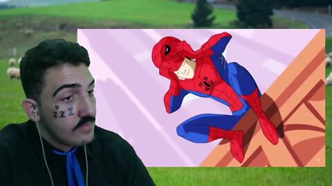 PASTOR REACT Rap do Espetacular Homem-Aranha - GRANDES RESPONSABILIDADES | IRON MASTER