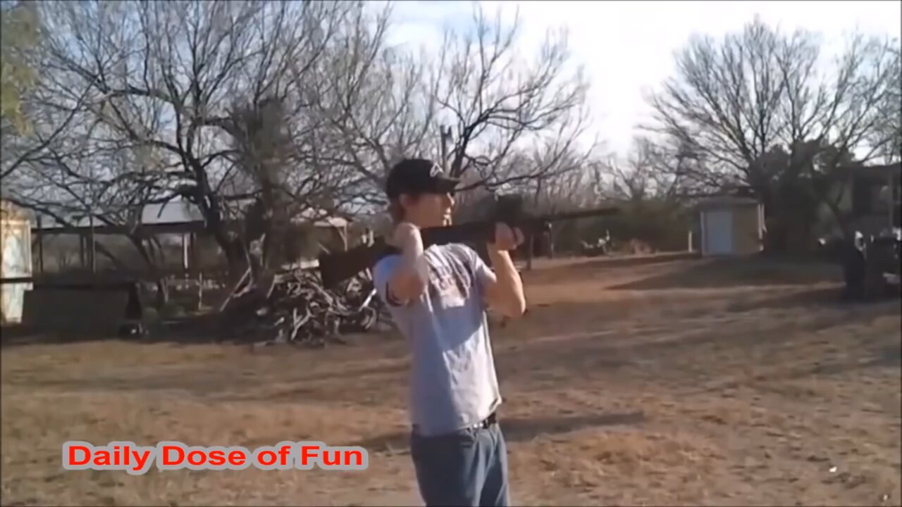 'Funny Gun Fail Compilation (Weapon Fails) - DDOF' - Daily Dose of Fun - 2015