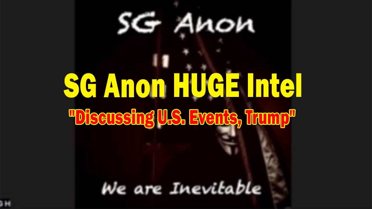 SG Anon HUGE Intel Feb 8: "Discussing U.S. Events, Trump"