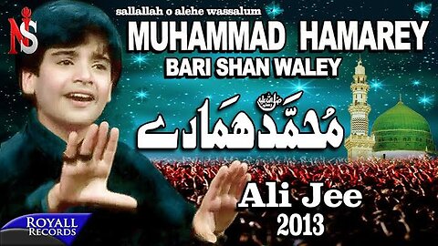 Ali Jee | Muhammad Hamarey | 2013 | محمد ہمارے