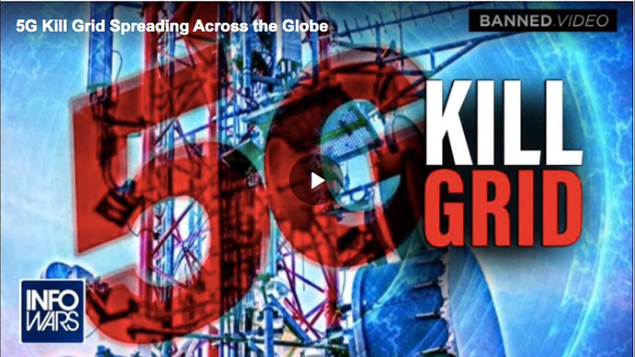 5G kill grid spreading across the globe