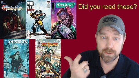 Comic Haul & Review it was a 5-book week