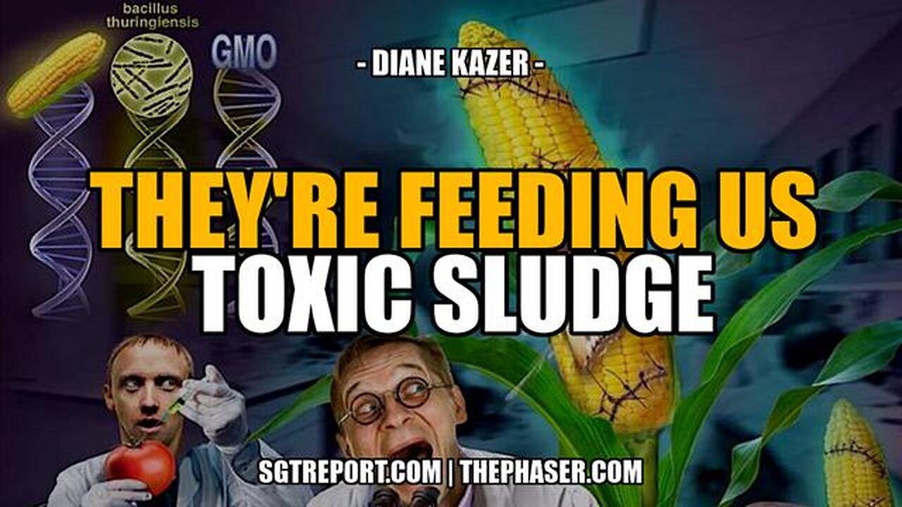 Diane Kazer - They are Feeding us Toxic Sludge!