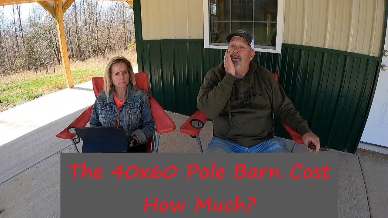 Detailed cost of a 40x60 Pole Barn