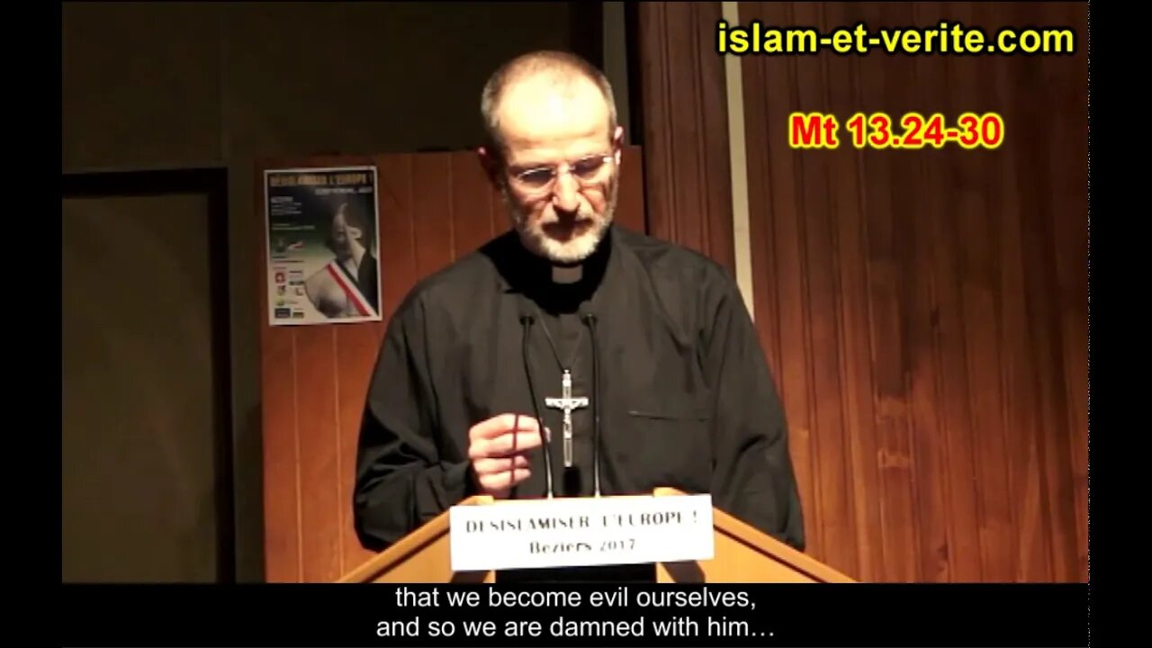 The event 'Stop Islamization' of the Europe at Béziers, the 4 march 2017