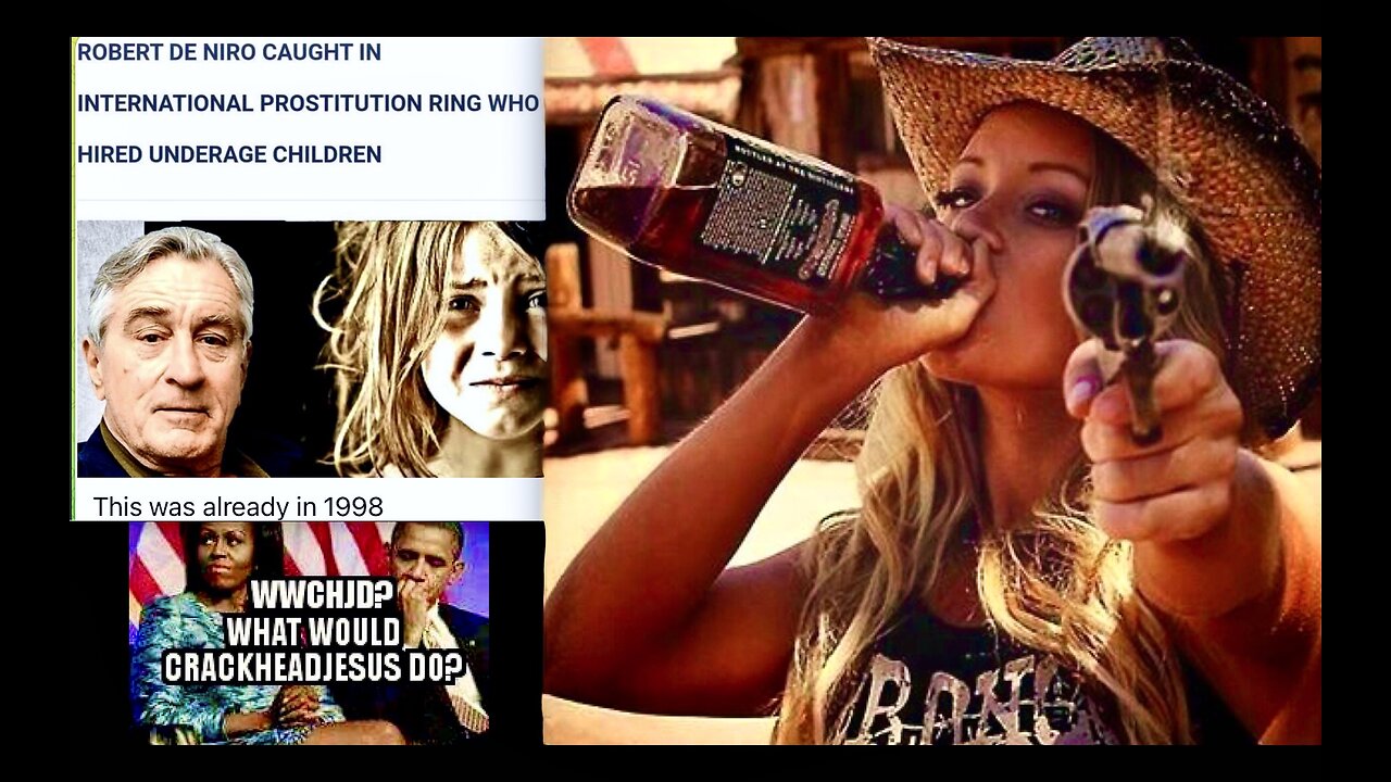 Robert DeNiro Michelle Obama Lawyers Fluffers And The Unknown Fukcer Resisting Temptation From Evil