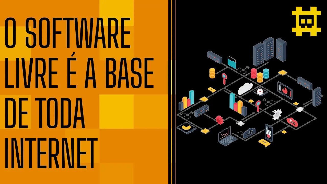 O Software Livre está em todo lugar sendo a infraestrutura da Internet - [CORTE]