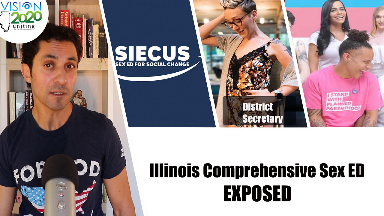 Illinois Comprehensive Sex Ed. EXPOSED D211(Discretion Advised)