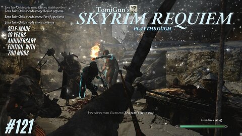 Skyrim Requiem #121: The Way to Hag's End Leads Through Deepwood Redoubt