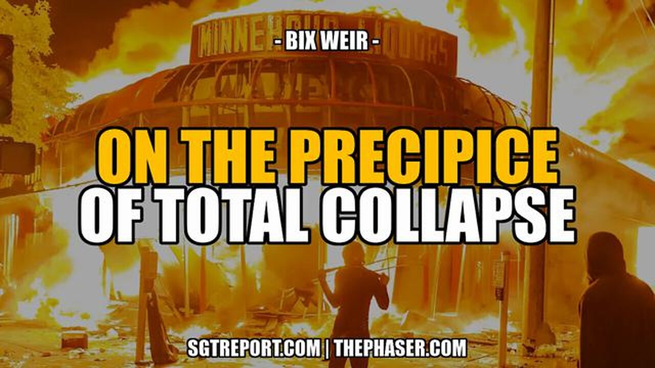 Bix Weir - On the Precipice of Total Collapse