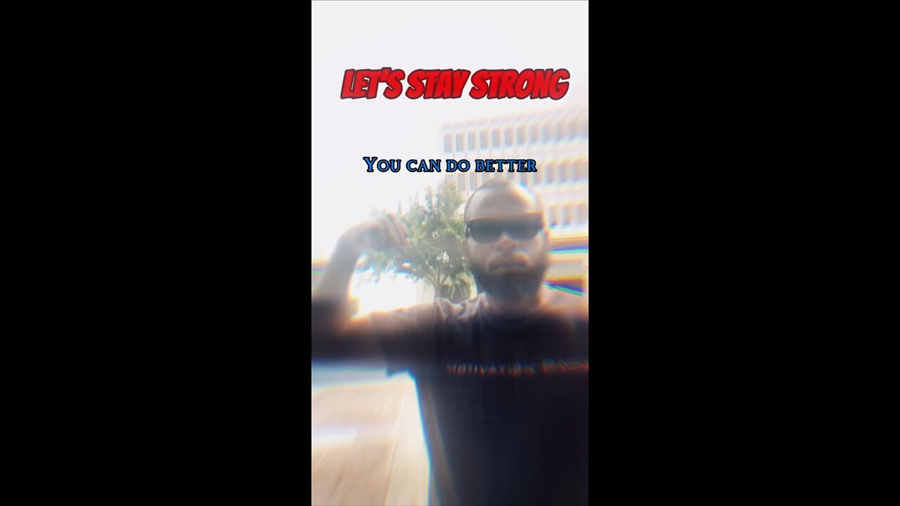 You Can Do Better #dayodman #you #newyou #eeyayyahh #motivation